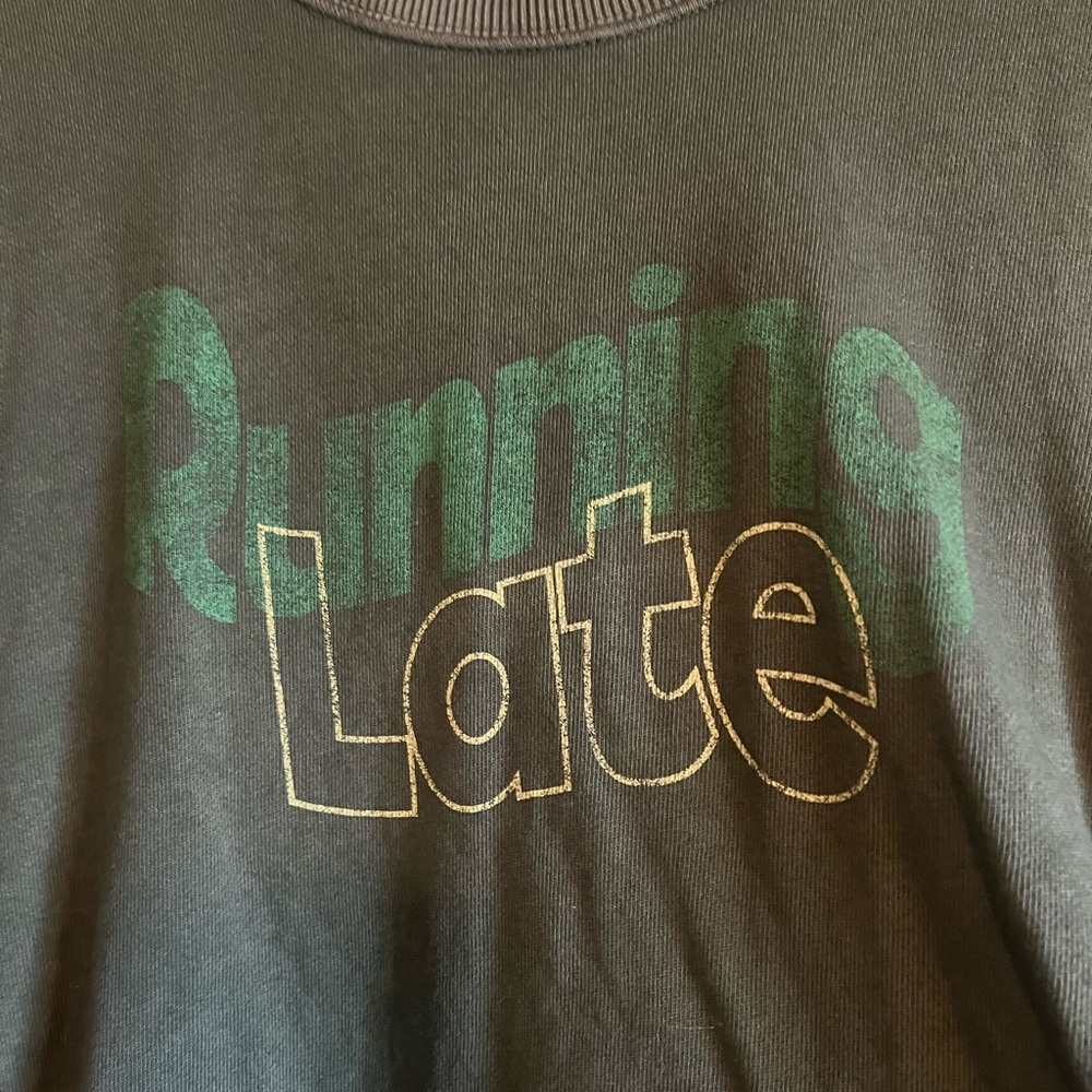 Offline by aerie cropped sweatshirt - Picture 2 of 5